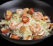 Цезарь с креветками