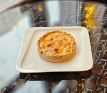 Киш с курицей и сыром