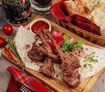 Баранья корейка