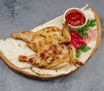 Цыпленок табака по-грузински