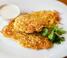 Драники картофельные
