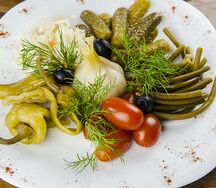 Русские разносолы для закуски