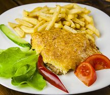 Мясо по-французски