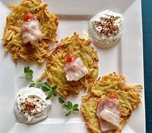 Тертуши по-псковски с ароматным жареным беконом 
