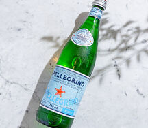Итальянская газированная вода San Pellegrino