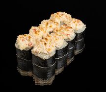 Сырный краб