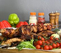 Шашлык из куриной грудки