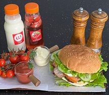 Гиро с курицей
