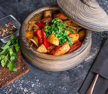 Жаркое из курицы