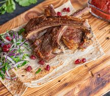 Баранья корейка