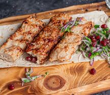 Люля - кебаб из курицы