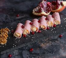 Рулеты из ветчины