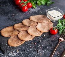 Язык с хреном