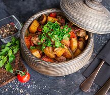 Жаркое из свинины