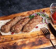 Люля-кебаб из баранины