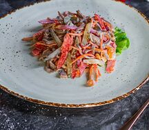 Салат Охотник