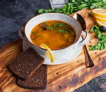 Суп Солянка