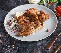 Шашлык из свиной шейки