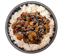 Курочка с рисом в соусе чачжан