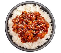 Курочка с рисом в соусе кочудян острая
