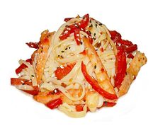 Сладкий Чили с креветкой