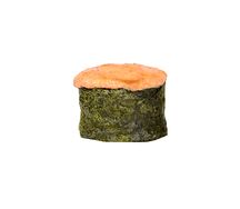 Запеченные суши с креветкой