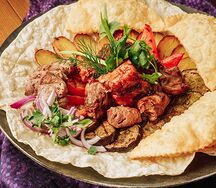 Садж из свинины