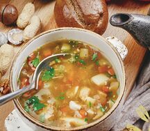 Грибная похлёбка