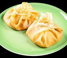 Сырные мешочки