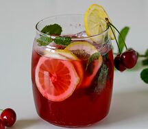 Лимонад Вишневый