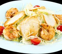 Цезарь с креветками