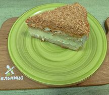 Пирожное Сметанник