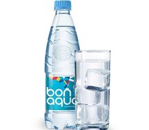 Вода BonAqua