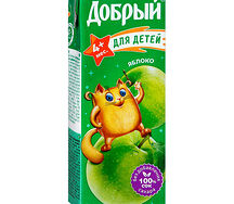 Сок Добрый Яблоко-груша
