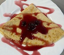 Блинчик с топпингом