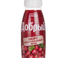Морс Добрый Винoград-клюква