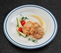 Бабушкины куриные котлетки