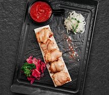 Шашлык из филе бедра цыпленка