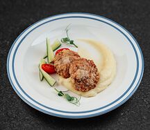 Бабушкины мясные котлеты