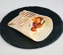 Тортилья с курицей