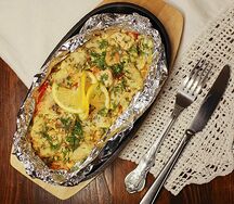 Рыбная сковородка