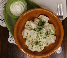 Пельмени самолепные
