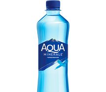 Вода Аква Минерале с газом