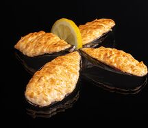Миди киви с сырным соусом