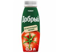Сок Добрый томатный