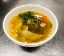 Шурпа из баранины с овощами