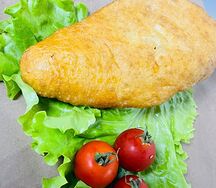 Пирожок с картошкой