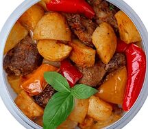 Жаркое из свинины