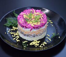Сельдь под красной шубой
