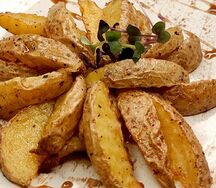 Картофель запеченный по-мексикански